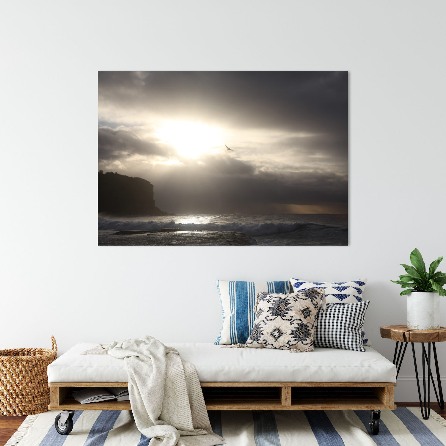 Sunrise for July 14, 2014 in Northern Beaches by Neil White. View and purchase prints of this sunrise on Sunrise Daily, at https://sunrisedaily.co.