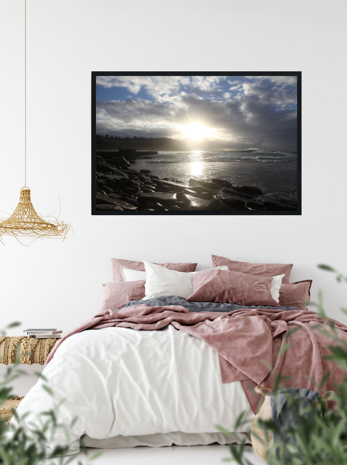 Sunrise for July 14, 2014 in Northern Beaches by Neil White. View and purchase prints of this sunrise on Sunrise Daily, at https://sunrisedaily.co.