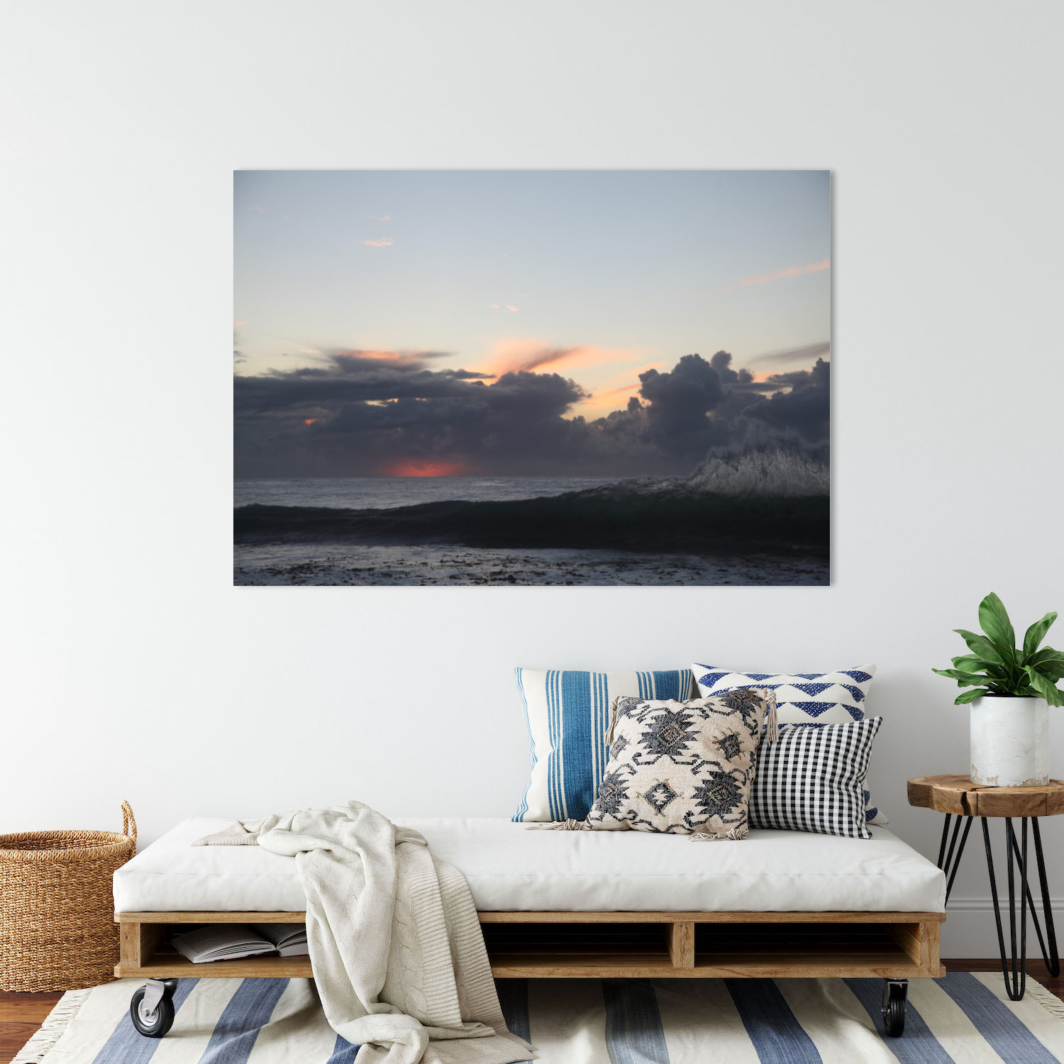 Sunrise for July 22, 2014 in Northern Beaches by Neil White. View and purchase prints of this sunrise on Sunrise Daily, at https://sunrisedaily.co.