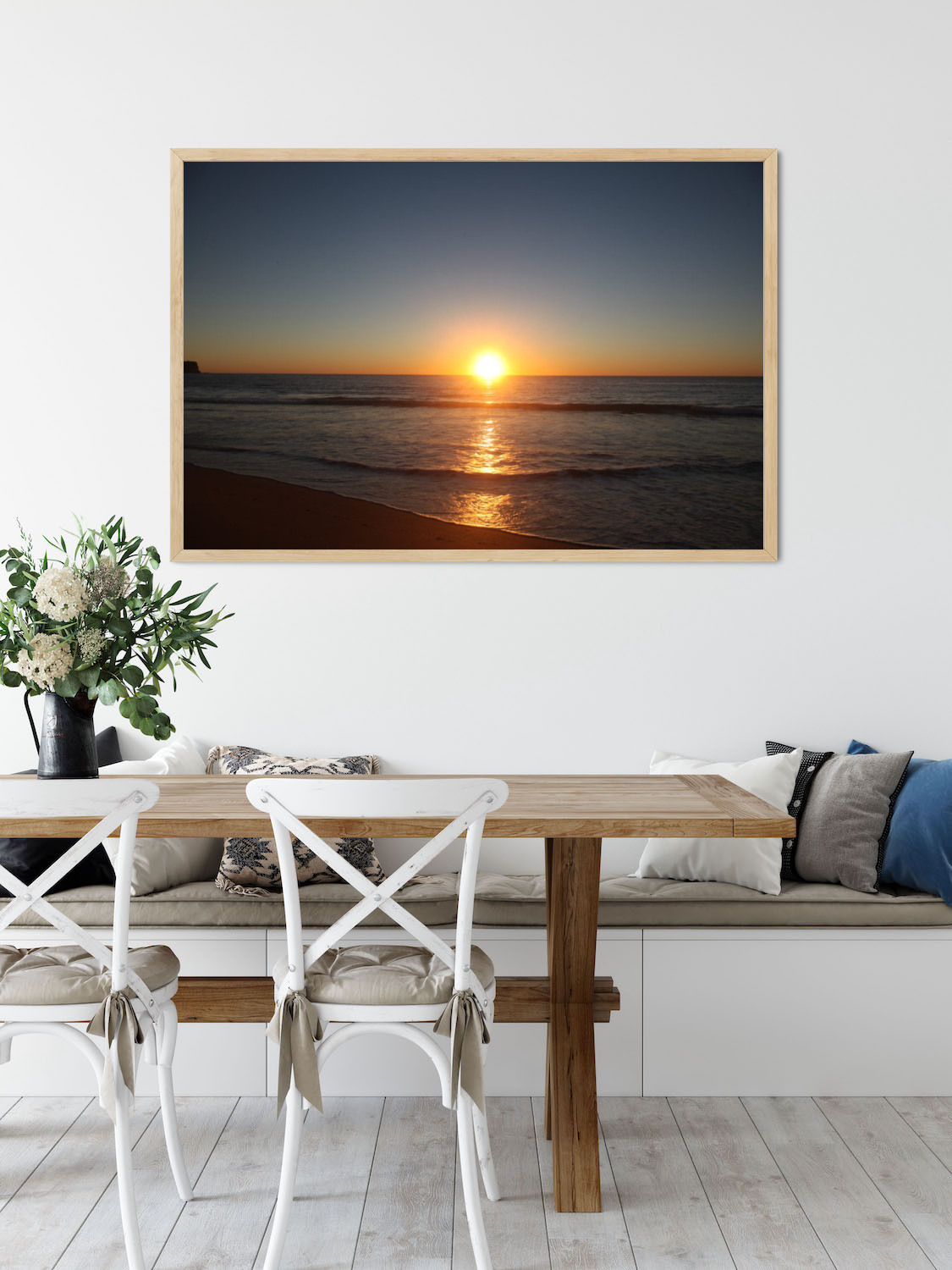 Sunrise for July 31, 2014 in Northern Beaches by Neil White. View and purchase prints of this sunrise on Sunrise Daily, at https://sunrisedaily.co.