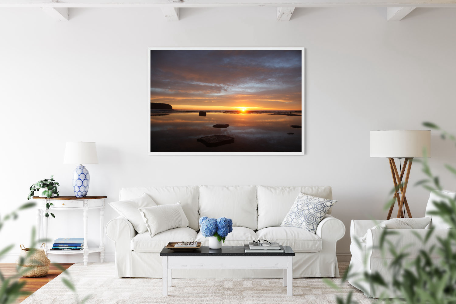 Sunrise for August 10, 2014 in Northern Beaches by Neil White. View and purchase prints of this sunrise on Sunrise Daily, at https://sunrisedaily.co.