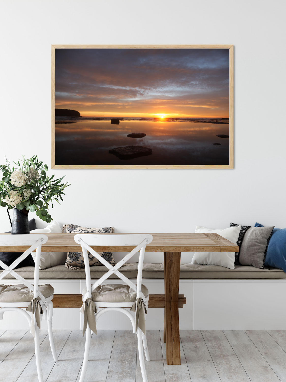 Sunrise for August 10, 2014 in Northern Beaches by Neil White. View and purchase prints of this sunrise on Sunrise Daily, at https://sunrisedaily.co.