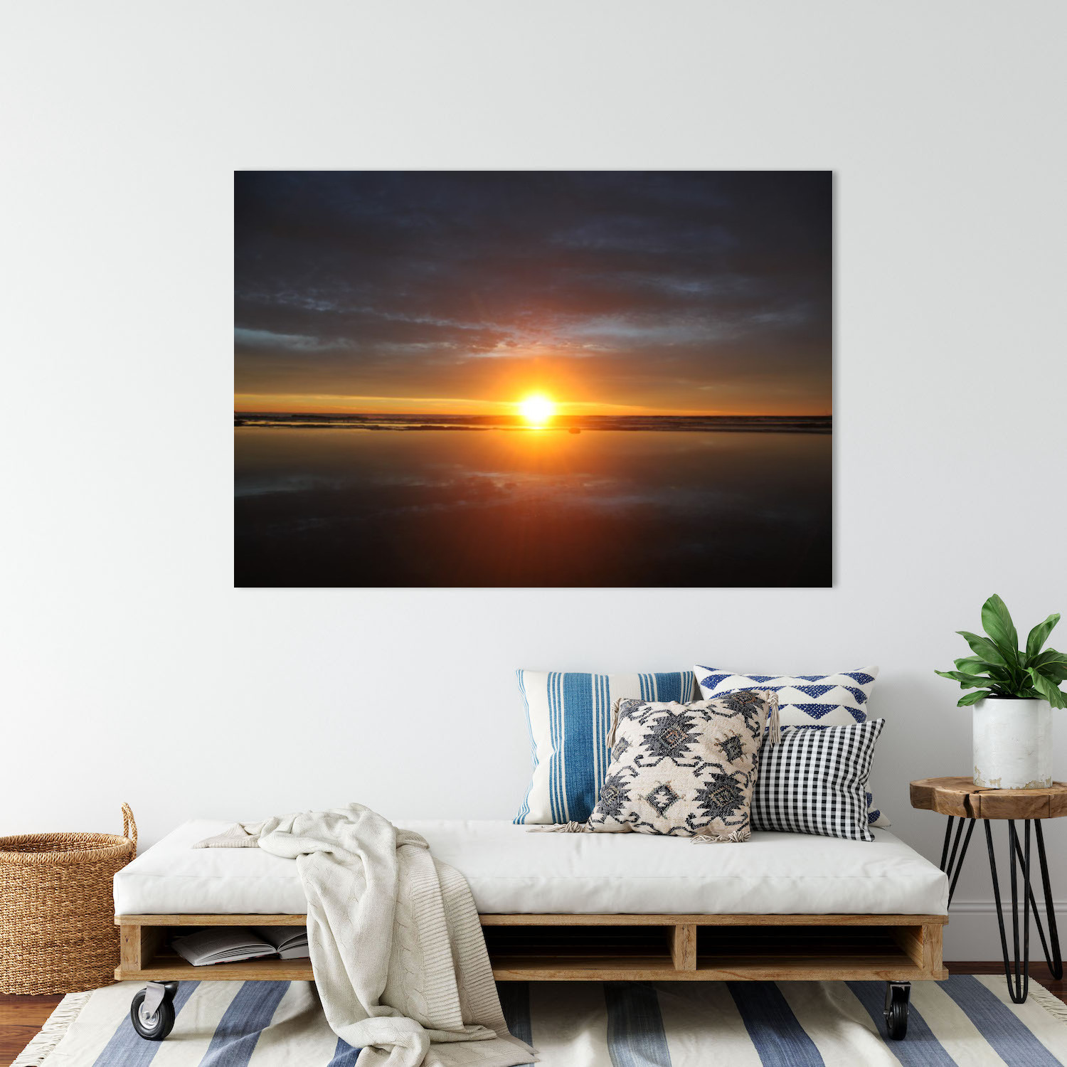 Sunrise for August 10, 2014 in Northern Beaches by Neil White. View and purchase prints of this sunrise on Sunrise Daily, at https://sunrisedaily.co.