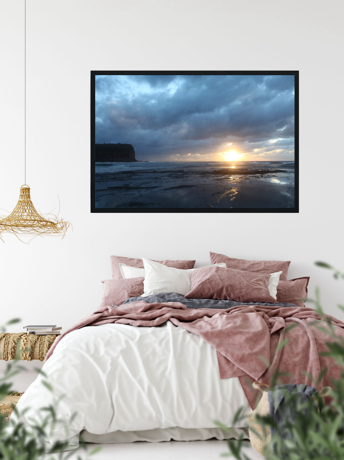 Sunrise for August 13, 2014 in Northern Beaches by Neil White. View and purchase prints of this sunrise on Sunrise Daily, at https://sunrisedaily.co.