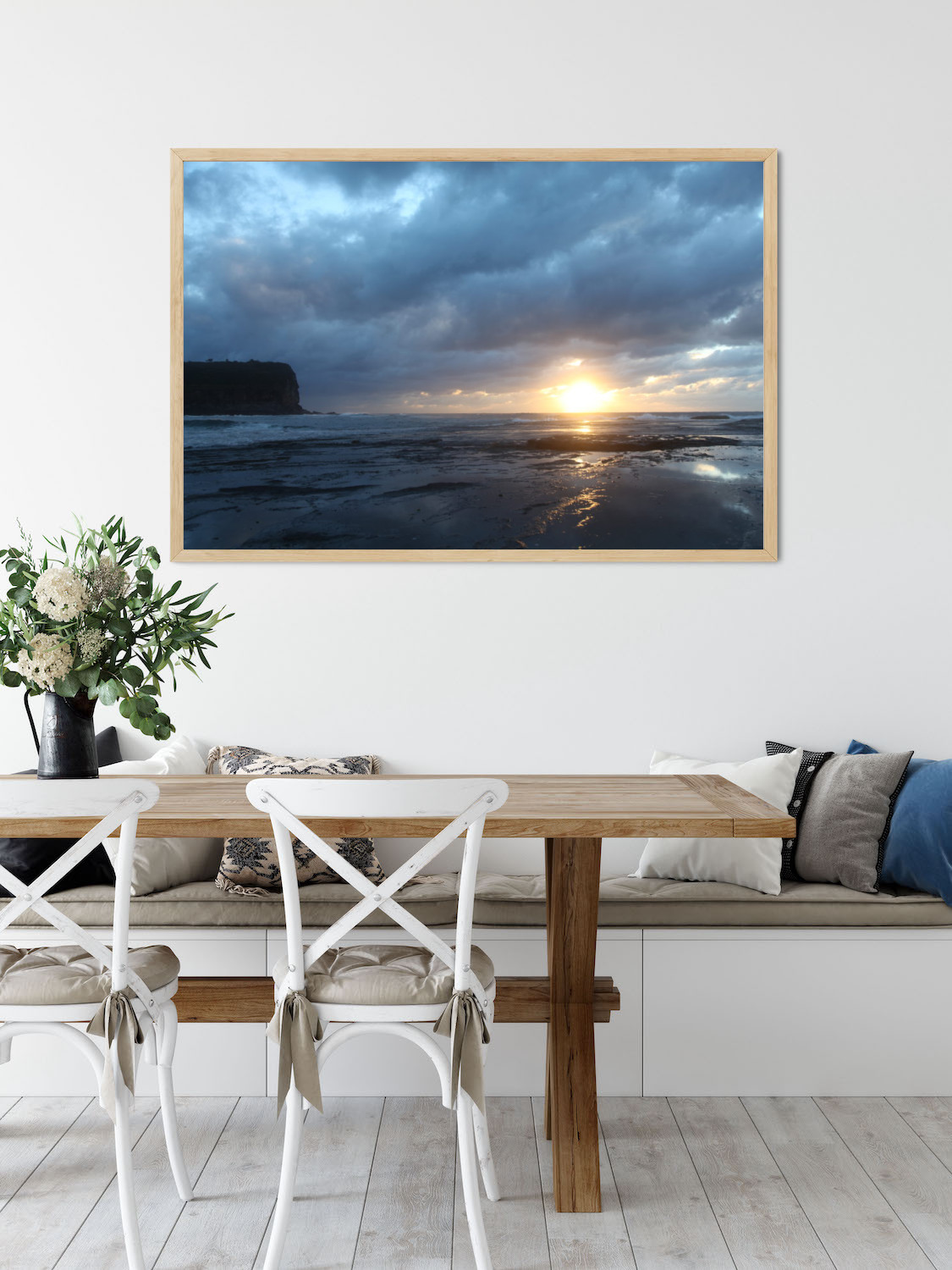 Sunrise for August 13, 2014 in Northern Beaches by Neil White. View and purchase prints of this sunrise on Sunrise Daily, at https://sunrisedaily.co.