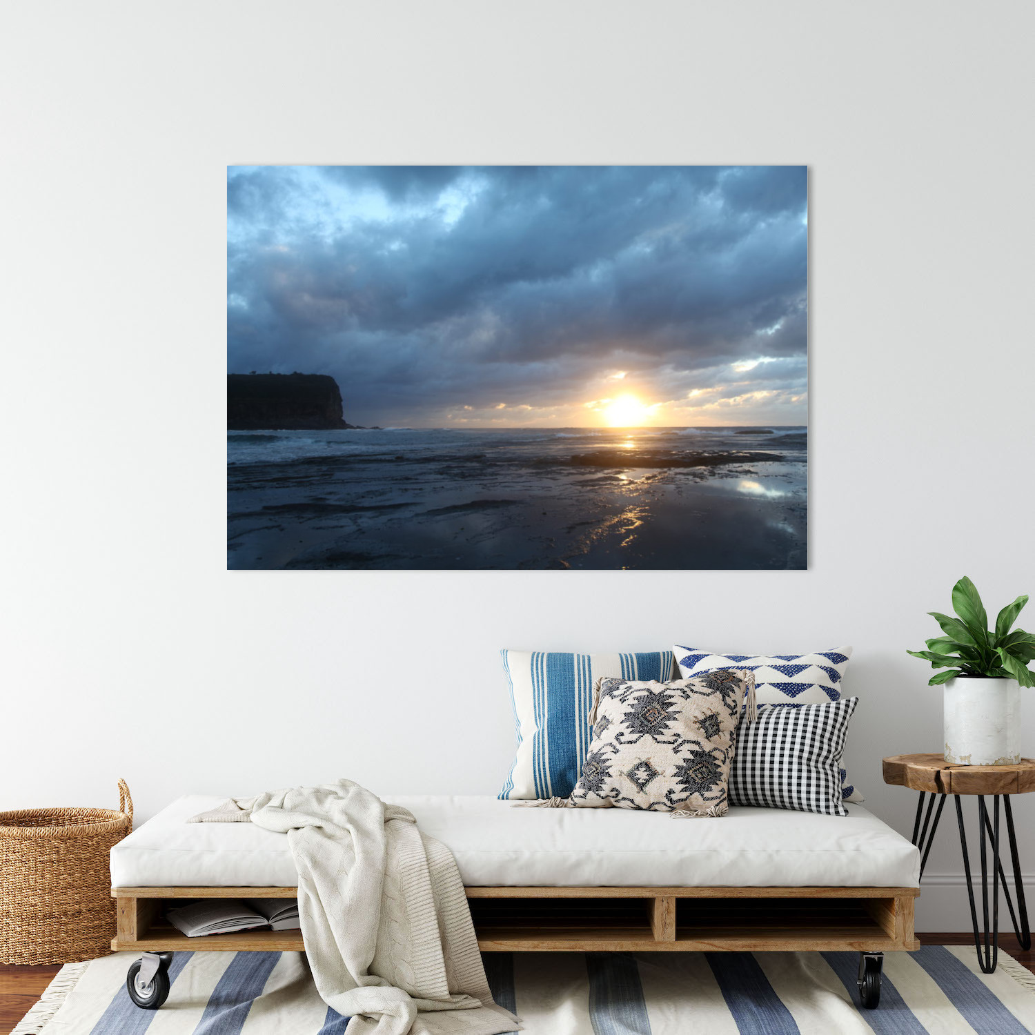 Sunrise for August 13, 2014 in Northern Beaches by Neil White. View and purchase prints of this sunrise on Sunrise Daily, at https://sunrisedaily.co.