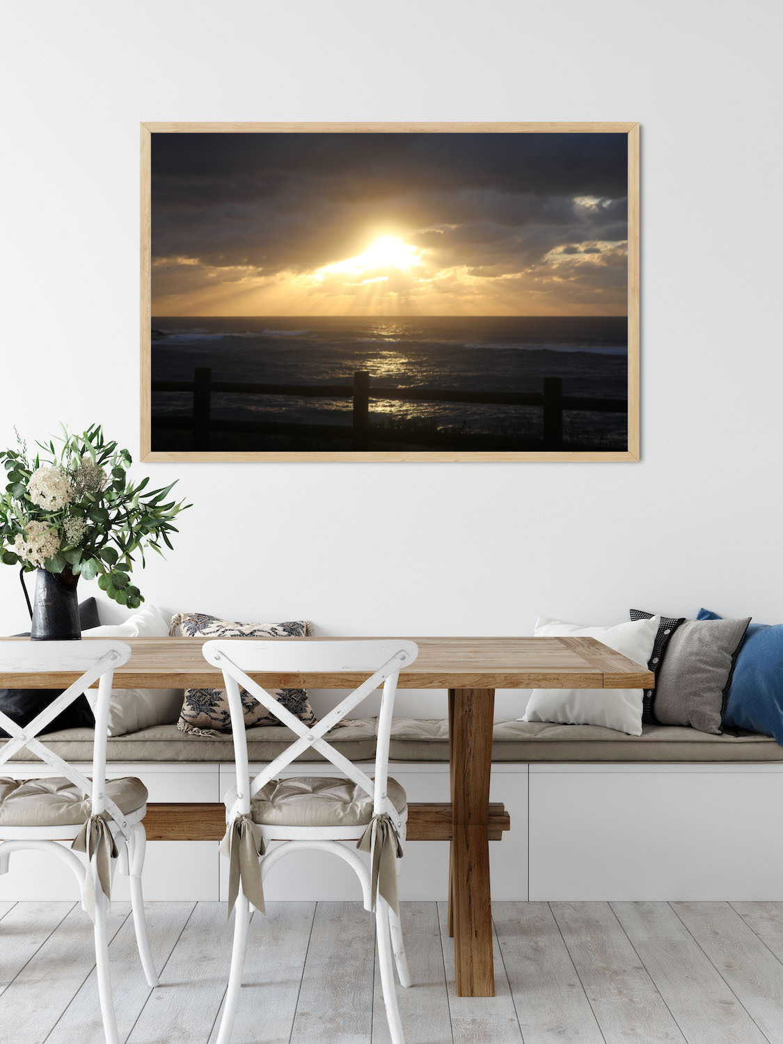 Sunrise for August 13, 2014 in Northern Beaches by Neil White. View and purchase prints of this sunrise on Sunrise Daily, at https://sunrisedaily.co.