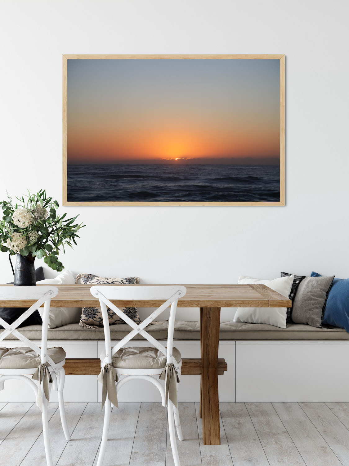 Sunrise for September 24, 2014 in Northern Beaches by Neil White. View and purchase prints of this sunrise on Sunrise Daily, at https://sunrisedaily.co.