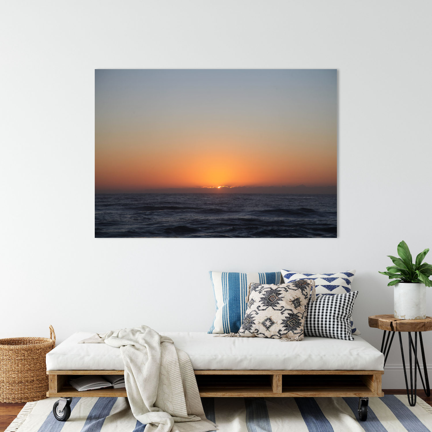 Sunrise for September 24, 2014 in Northern Beaches by Neil White. View and purchase prints of this sunrise on Sunrise Daily, at https://sunrisedaily.co.