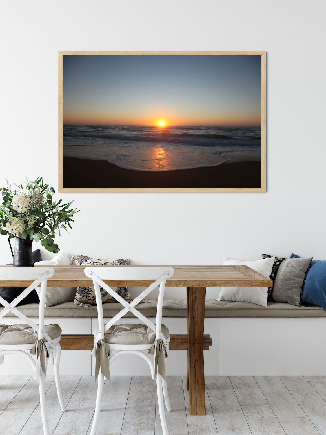 Sunrise for September 24, 2014 in Northern Beaches by Neil White. View and purchase prints of this sunrise on Sunrise Daily, at https://sunrisedaily.co.
