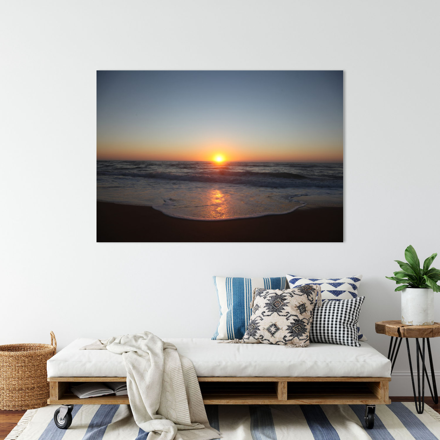 Sunrise for September 24, 2014 in Northern Beaches by Neil White. View and purchase prints of this sunrise on Sunrise Daily, at https://sunrisedaily.co.