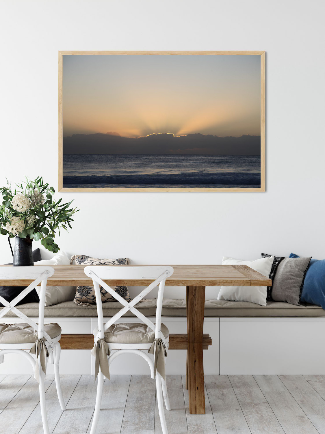 Sunrise for October 2, 2014 in Northern Beaches by Neil White. View and purchase prints of this sunrise on Sunrise Daily, at https://sunrisedaily.co.