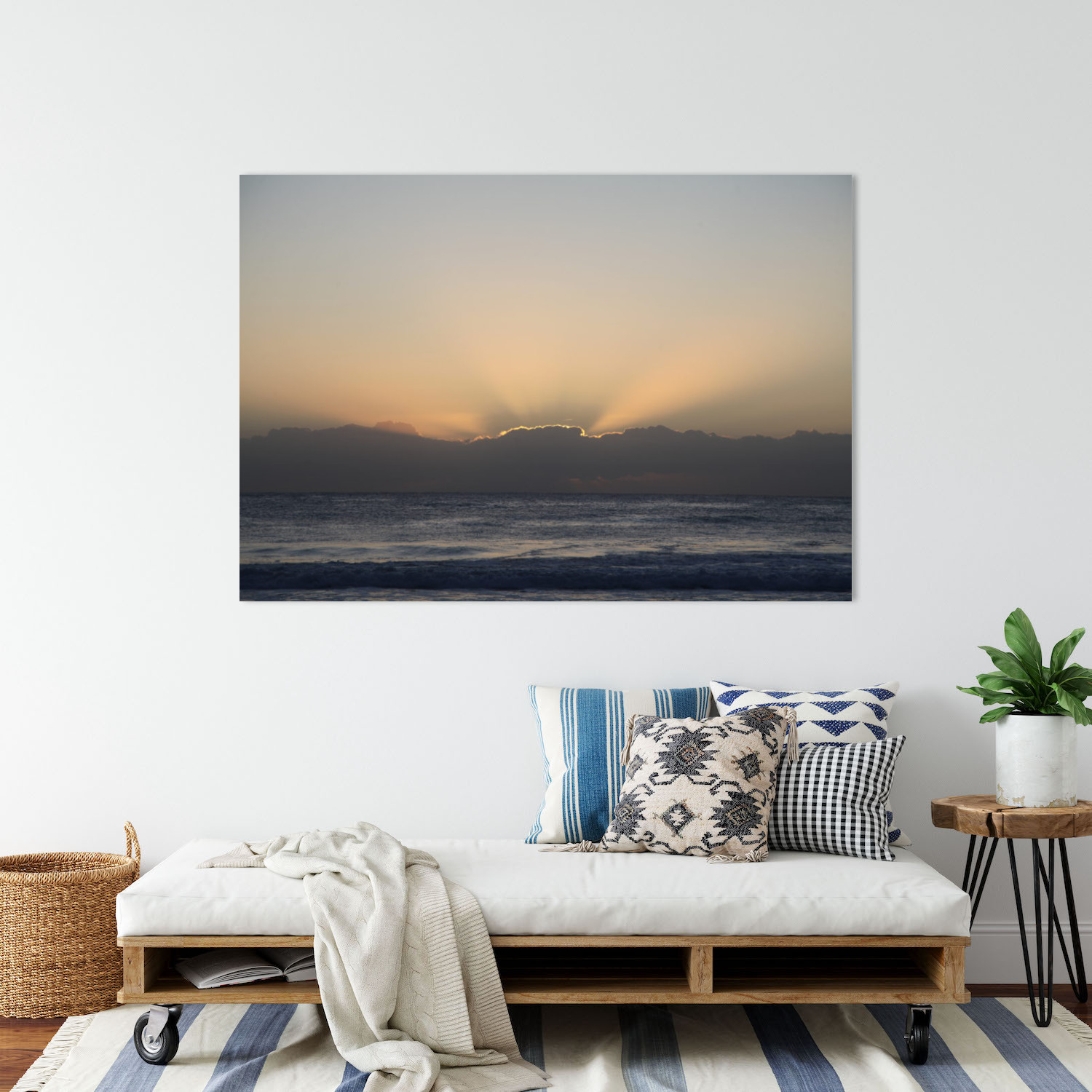 Sunrise for October 2, 2014 in Northern Beaches by Neil White. View and purchase prints of this sunrise on Sunrise Daily, at https://sunrisedaily.co.