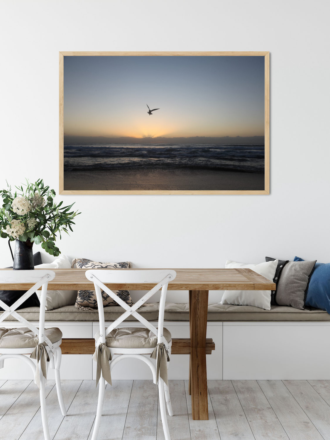 Sunrise for October 2, 2014 in Northern Beaches by Neil White. View and purchase prints of this sunrise on Sunrise Daily, at https://sunrisedaily.co.