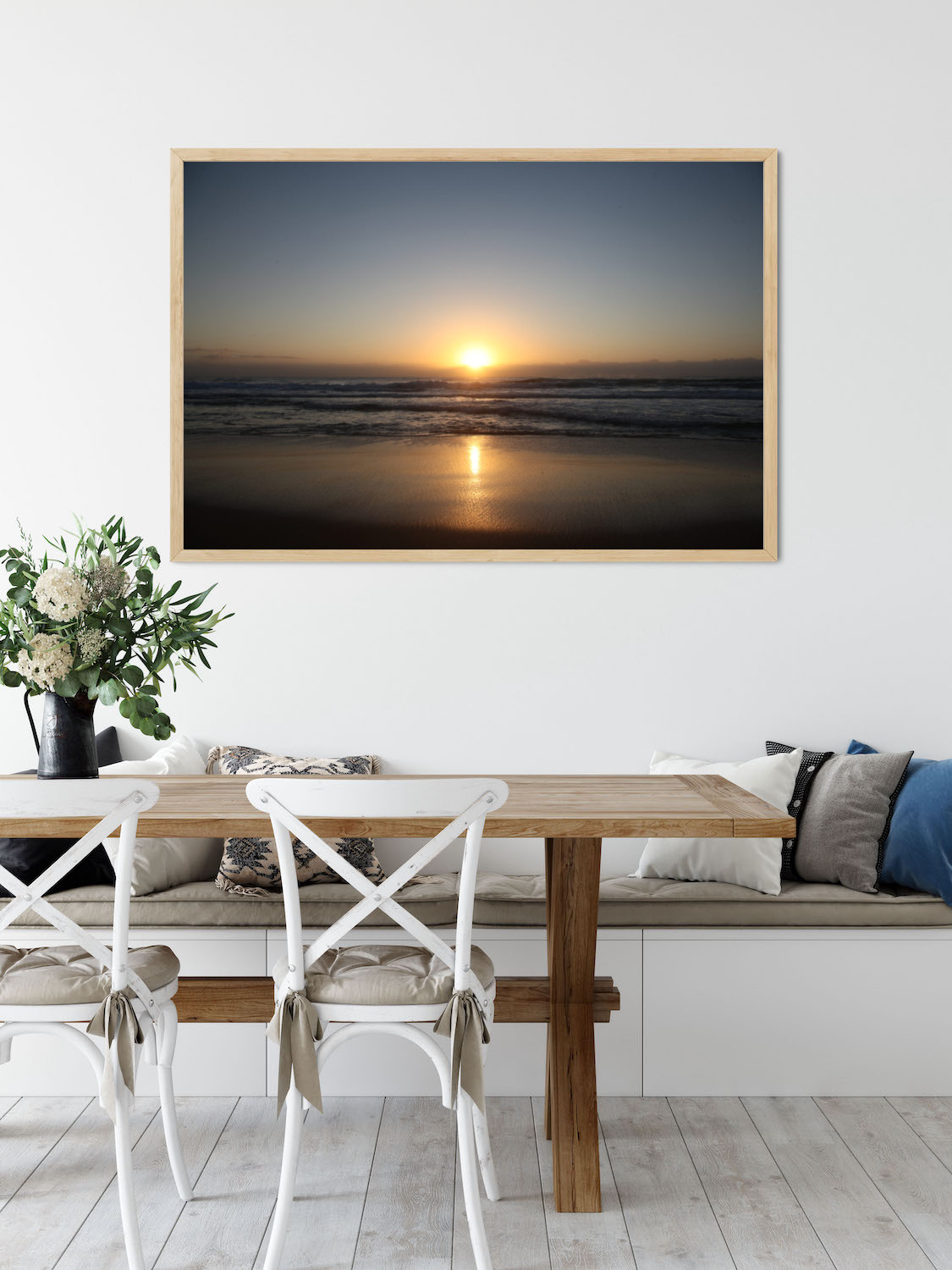 Sunrise for October 2, 2014 in Northern Beaches by Neil White. View and purchase prints of this sunrise on Sunrise Daily, at https://sunrisedaily.co.