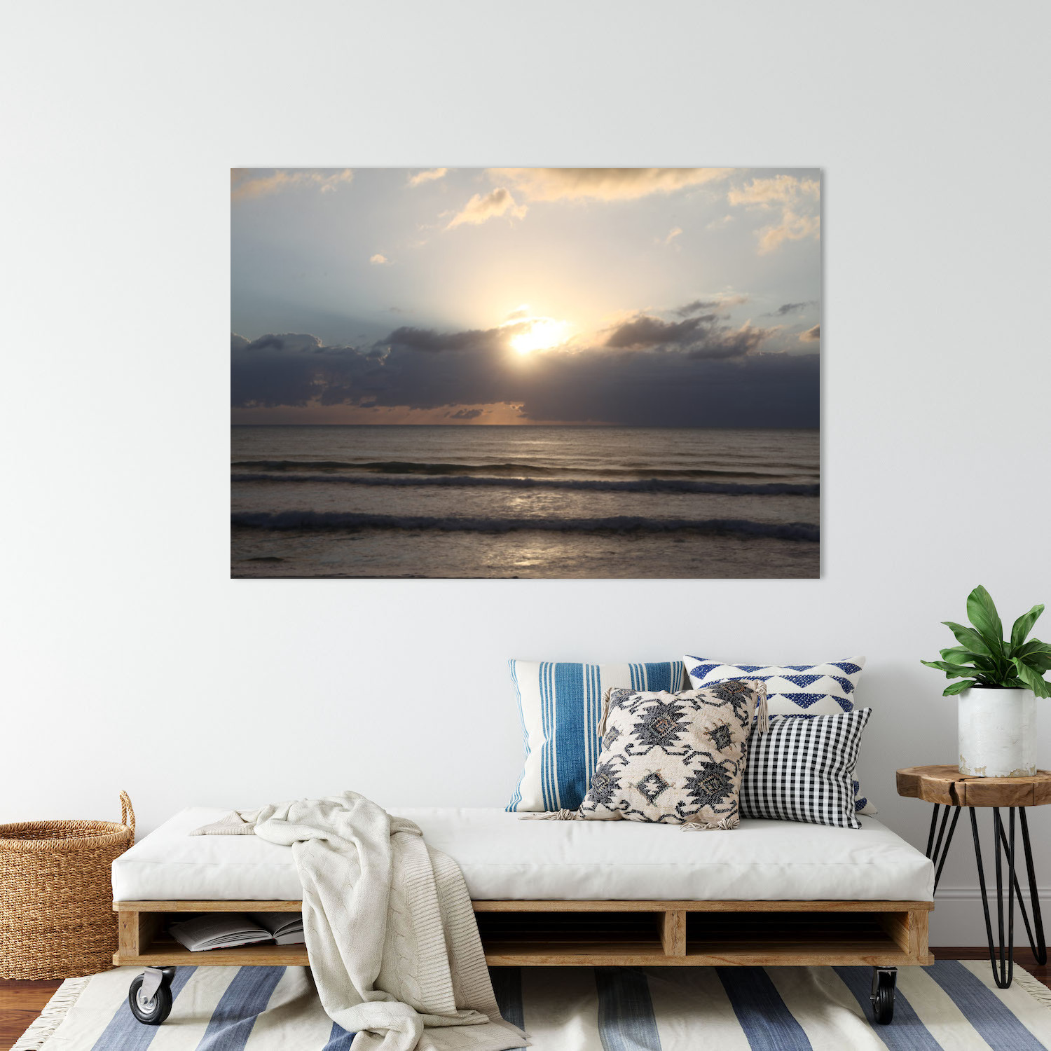 Sunrise for October 17, 2014 in Northern Beaches by Neil White. View and purchase prints of this sunrise on Sunrise Daily, at https://sunrisedaily.co.