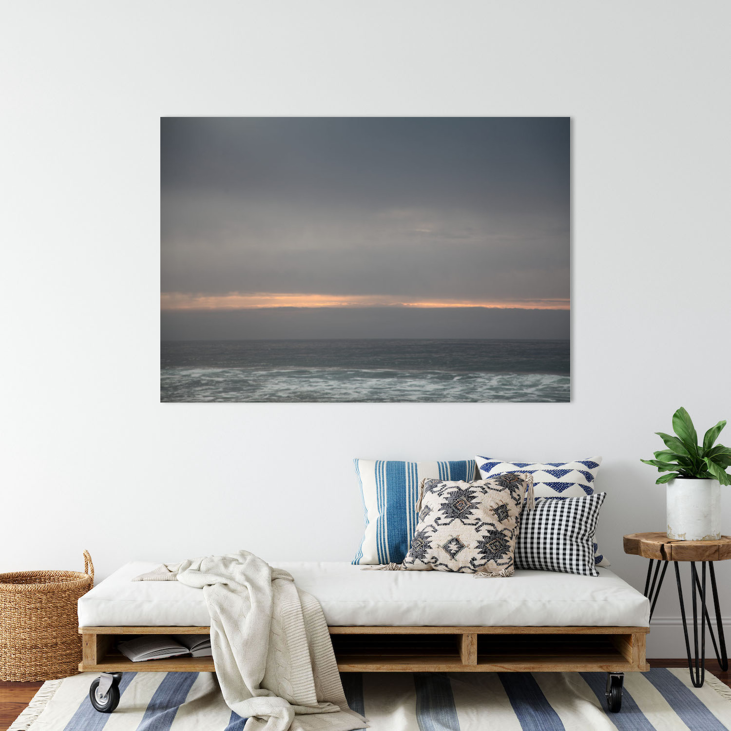 Sunrise for October 24, 2014 in Northern Beaches by Neil White. View and purchase prints of this sunrise on Sunrise Daily, at https://sunrisedaily.co.