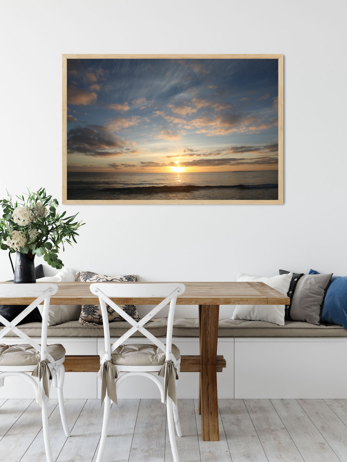 Sunrise for November 8, 2014 in Northern Beaches by Neil White. View and purchase prints of this sunrise on Sunrise Daily, at https://sunrisedaily.co.