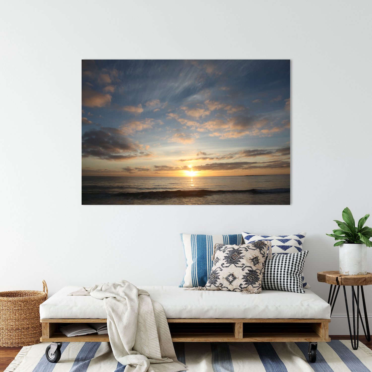 Sunrise for November 8, 2014 in Northern Beaches by Neil White. View and purchase prints of this sunrise on Sunrise Daily, at https://sunrisedaily.co.