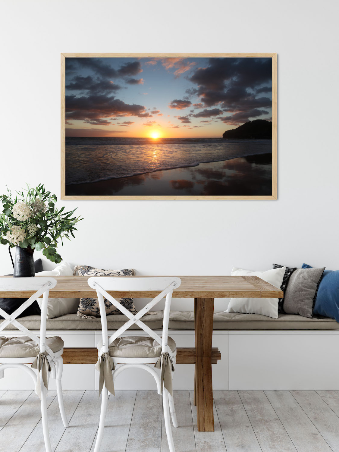 Sunrise for November 28, 2014 in Northern Beaches by Neil White. View and purchase prints of this sunrise on Sunrise Daily, at https://sunrisedaily.co.