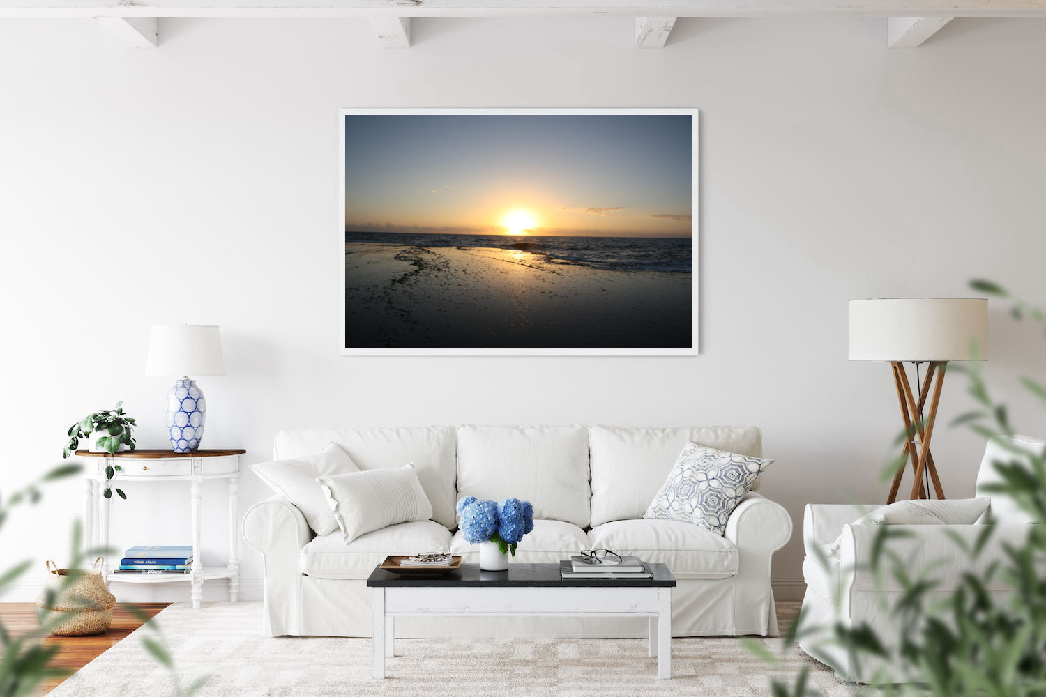 Sunrise for January 11, 2009 in Northern Beaches by Neil White. View and purchase prints of this sunrise on Sunrise Daily, at https://sunrisedaily.co.