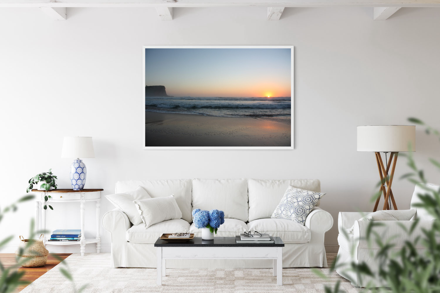 Sunrise for January 14, 2009 in Northern Beaches by Neil White. View and purchase prints of this sunrise on Sunrise Daily, at https://sunrisedaily.co.