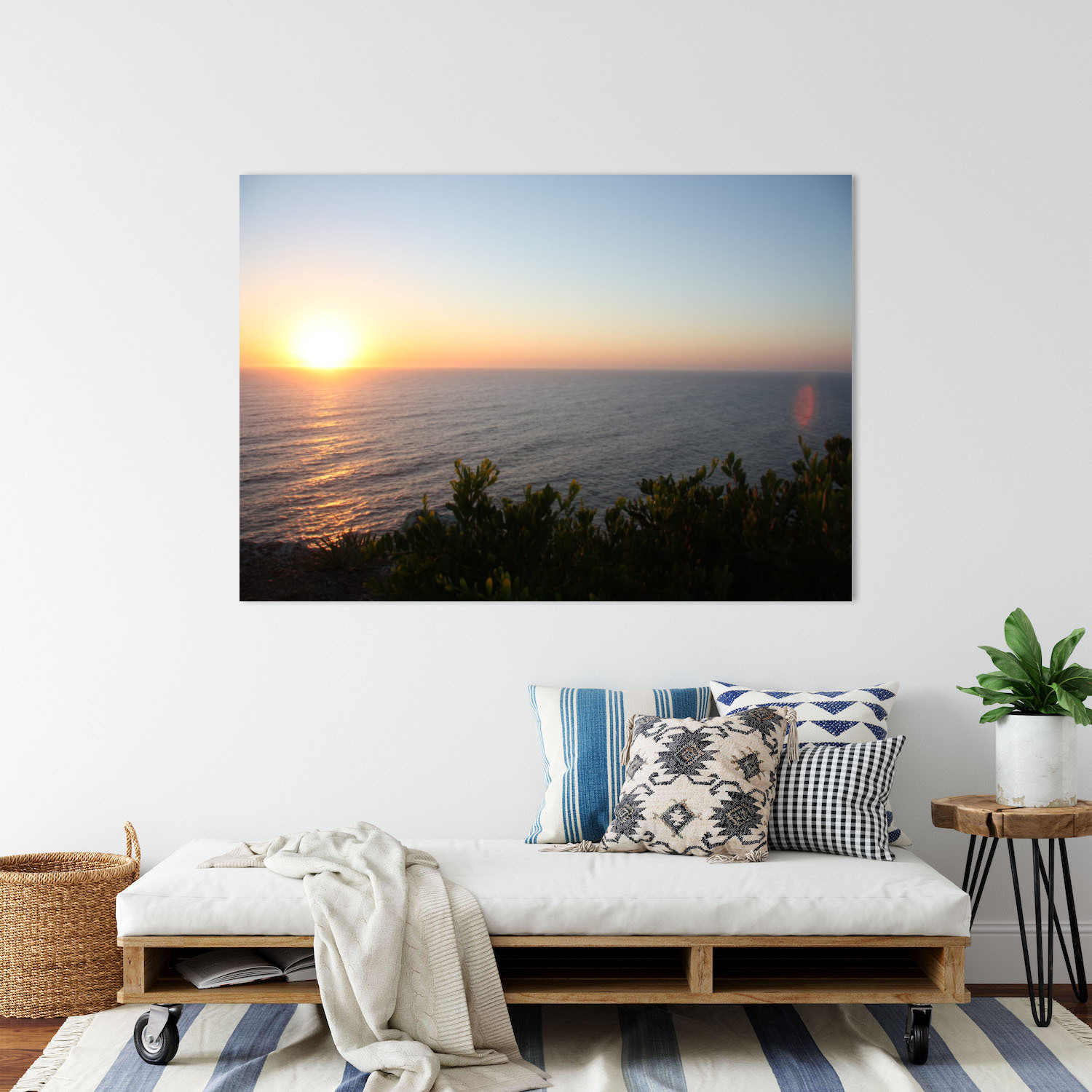 Sunrise for January 15, 2009 in Northern Beaches by Neil White. View and purchase prints of this sunrise on Sunrise Daily, at https://sunrisedaily.co.