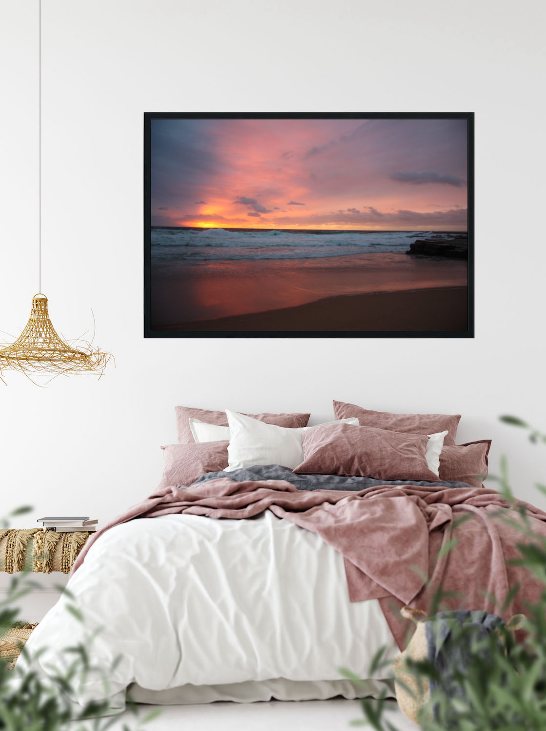 Sunrise for February 14, 2009 in Northern Beaches by Neil White. View and purchase prints of this sunrise on Sunrise Daily, at https://sunrisedaily.co.