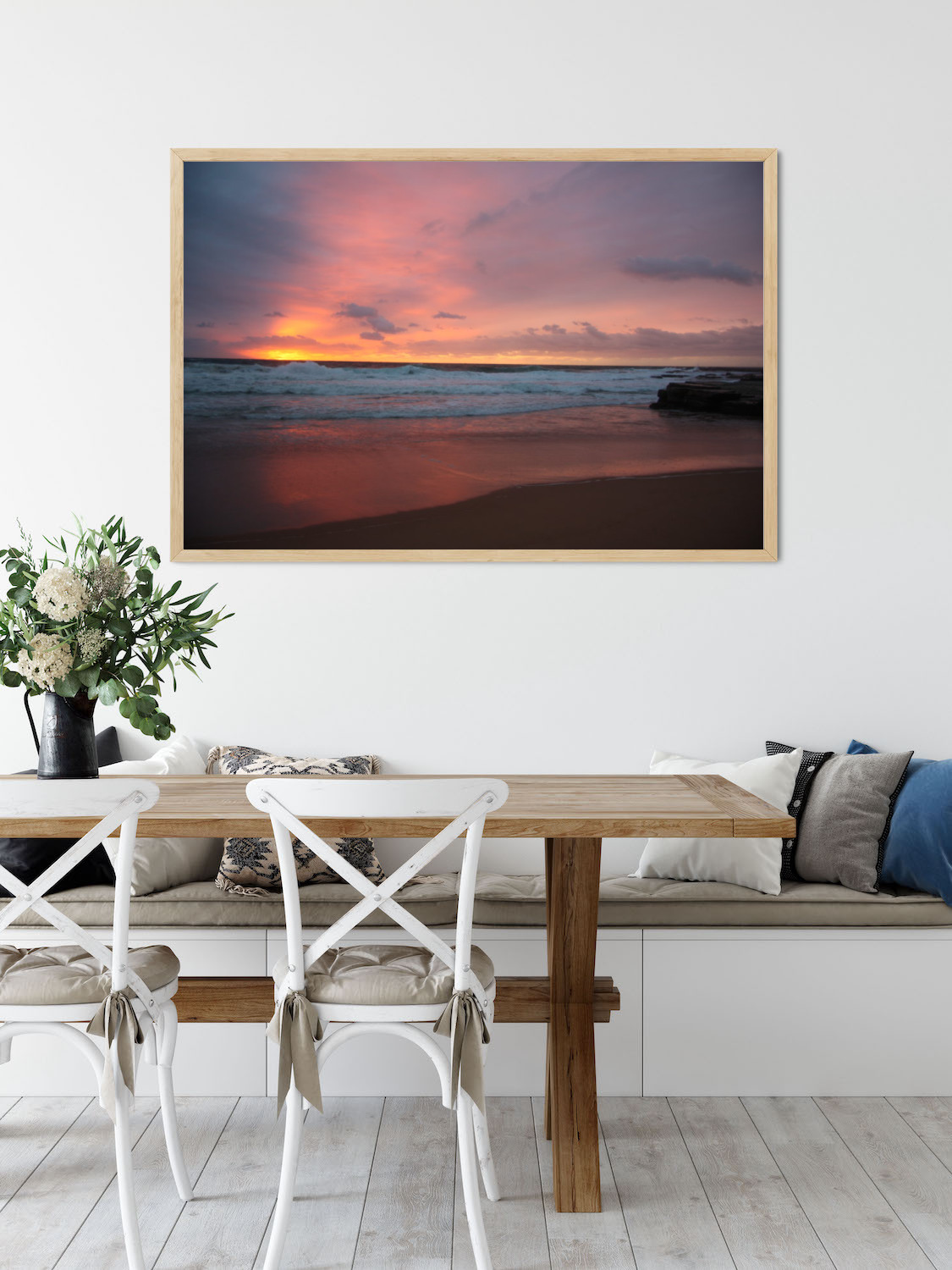 Sunrise for February 14, 2009 in Northern Beaches by Neil White. View and purchase prints of this sunrise on Sunrise Daily, at https://sunrisedaily.co.