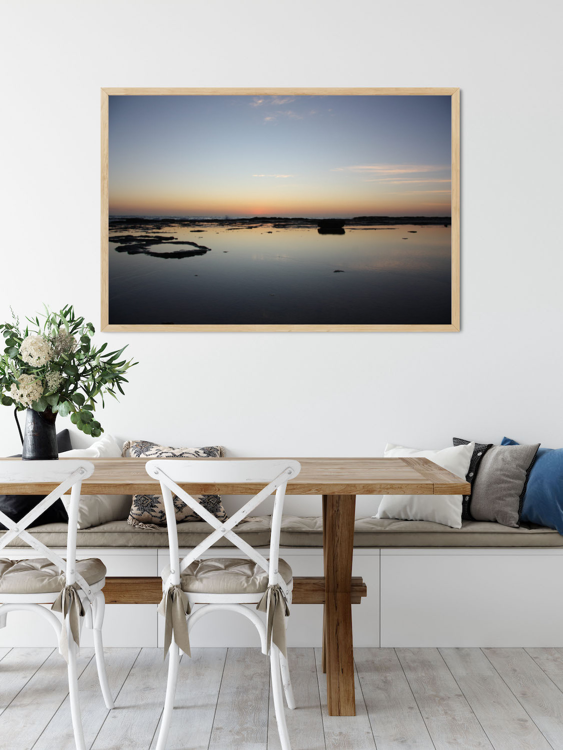 Sunrise for March 19, 2009 in Northern Beaches by Neil White. View and purchase prints of this sunrise on Sunrise Daily, at https://sunrisedaily.co.