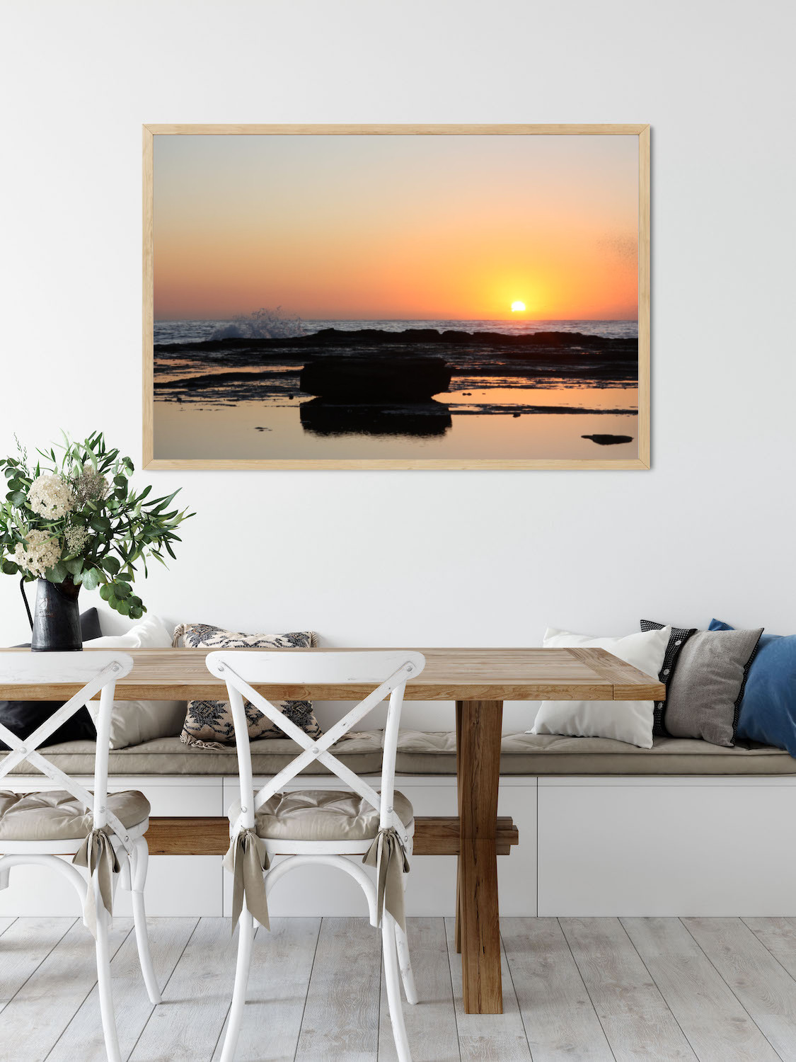 Sunrise for March 19, 2009 in Northern Beaches by Neil White. View and purchase prints of this sunrise on Sunrise Daily, at https://sunrisedaily.co.