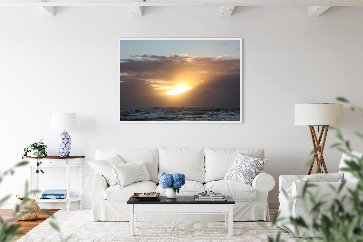 Sunrise for April 22, 2009 in Northern Beaches by Neil White. View and purchase prints of this sunrise on Sunrise Daily, at https://sunrisedaily.co.