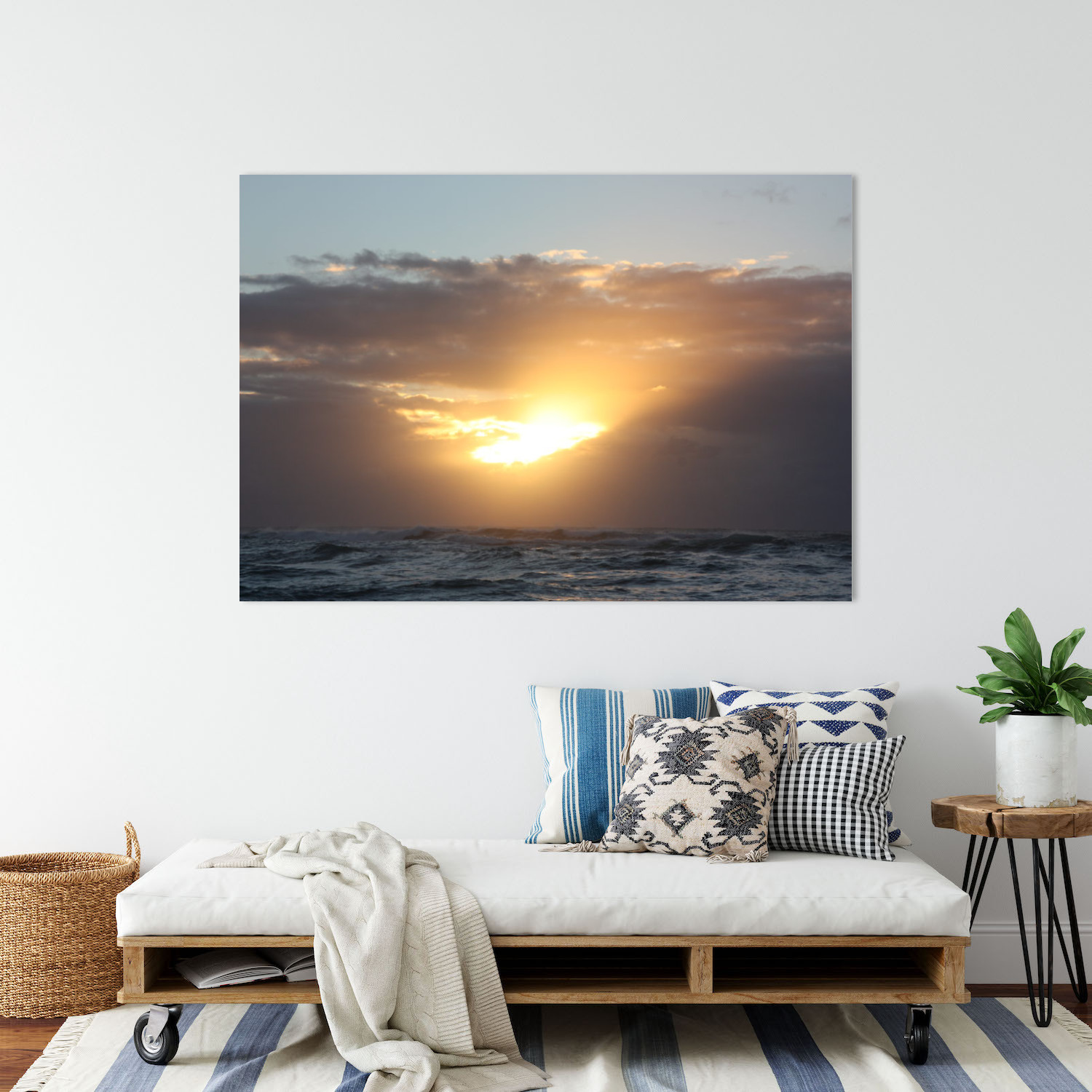Sunrise for April 22, 2009 in Northern Beaches by Neil White. View and purchase prints of this sunrise on Sunrise Daily, at https://sunrisedaily.co.