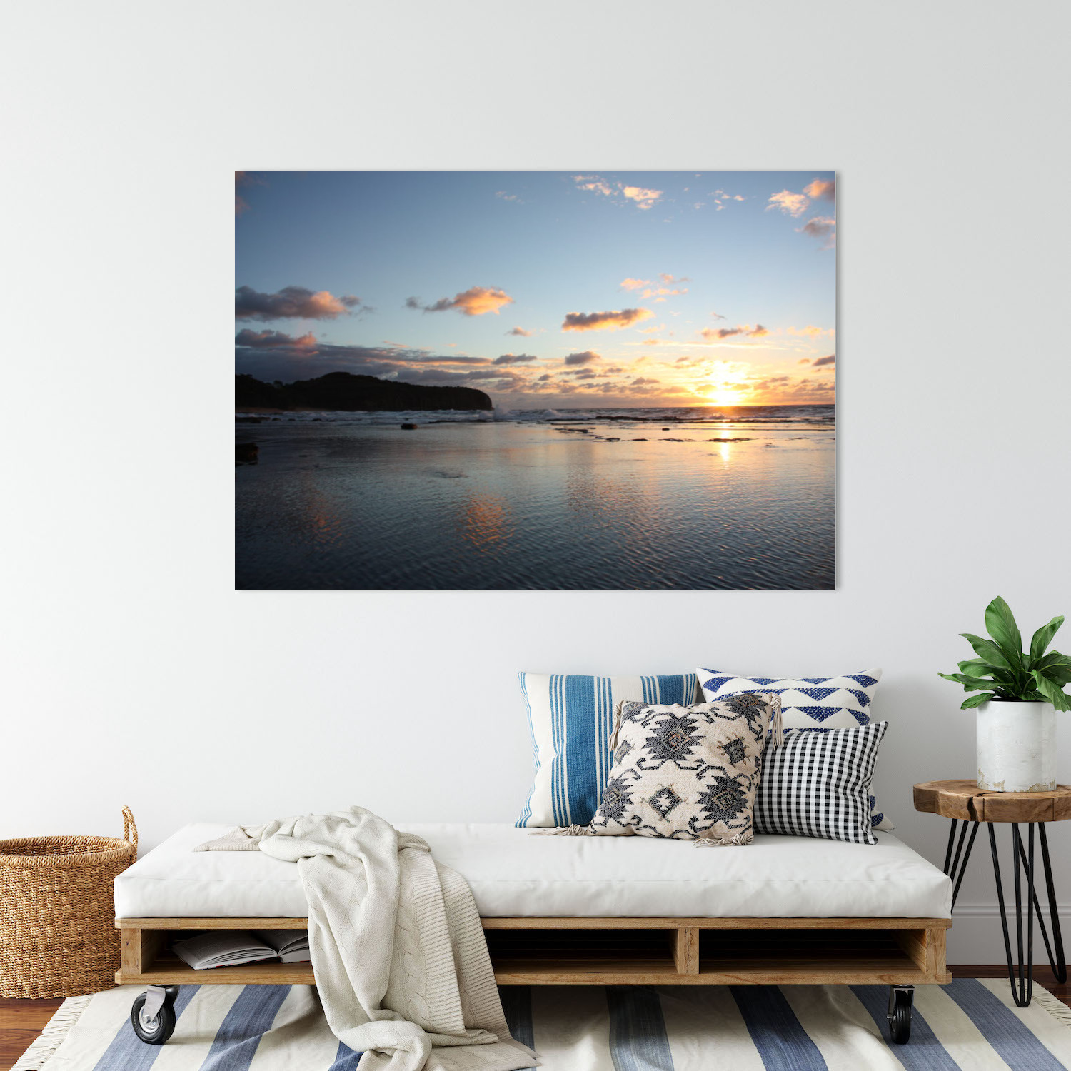 Sunrise for June 19, 2009 in Northern Beaches by Neil White. View and purchase prints of this sunrise on Sunrise Daily, at https://sunrisedaily.co.