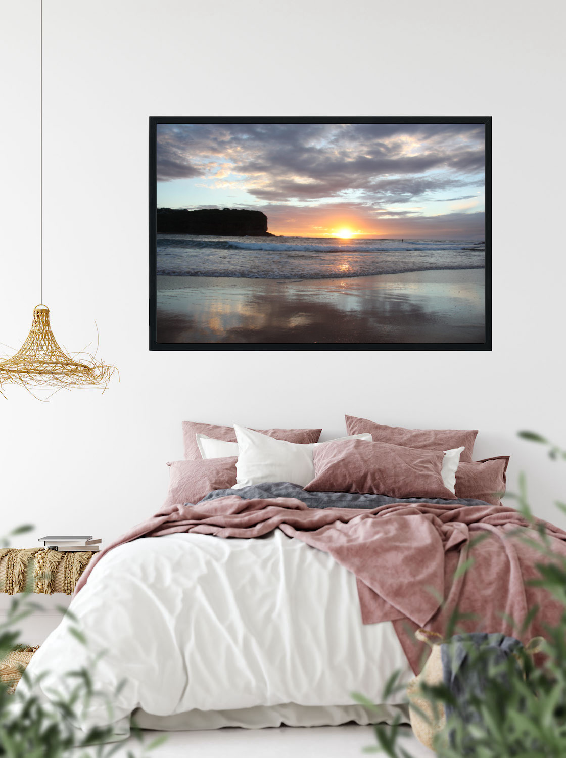 Sunrise for July 12, 2009 in Northern Beaches by Neil White. View and purchase prints of this sunrise on Sunrise Daily, at https://sunrisedaily.co.