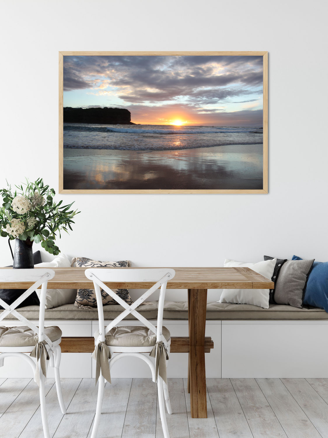 Sunrise for July 12, 2009 in Northern Beaches by Neil White. View and purchase prints of this sunrise on Sunrise Daily, at https://sunrisedaily.co.