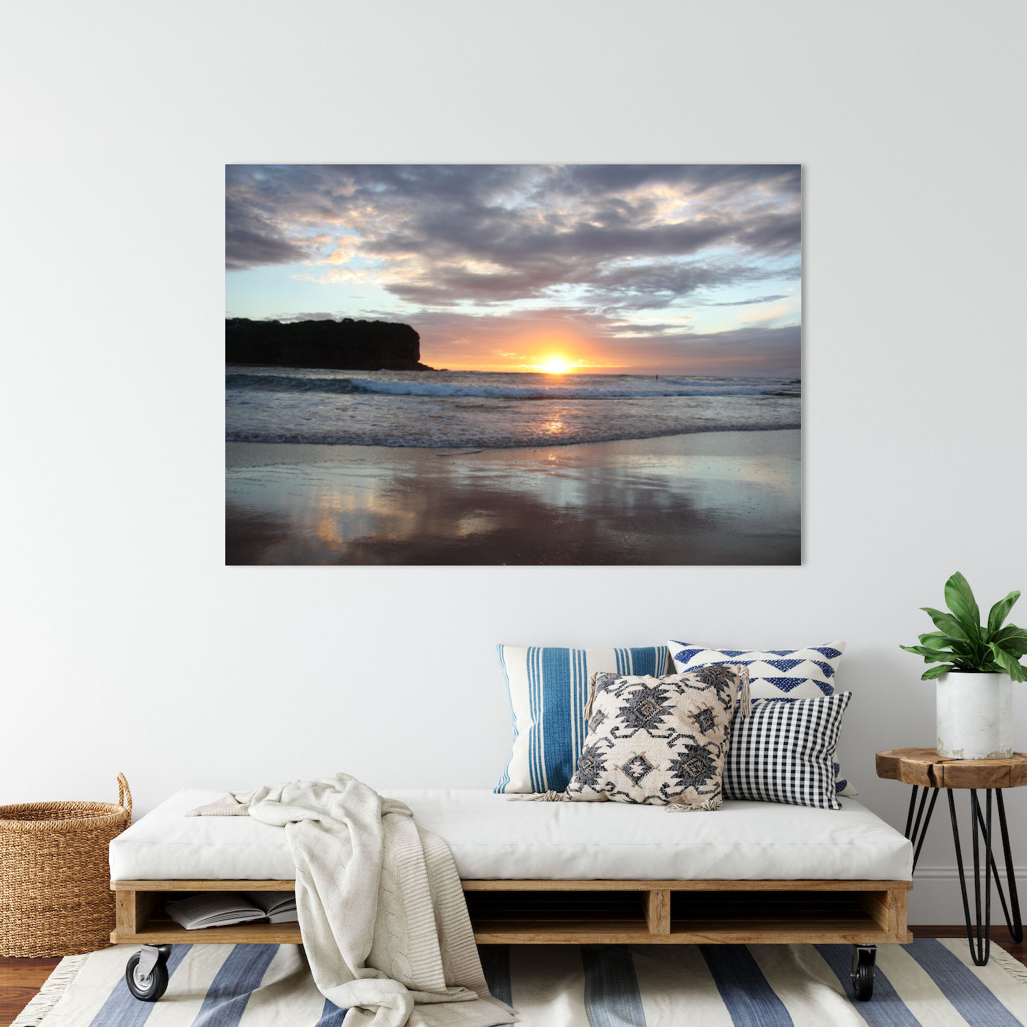 Sunrise for July 12, 2009 in Northern Beaches by Neil White. View and purchase prints of this sunrise on Sunrise Daily, at https://sunrisedaily.co.
