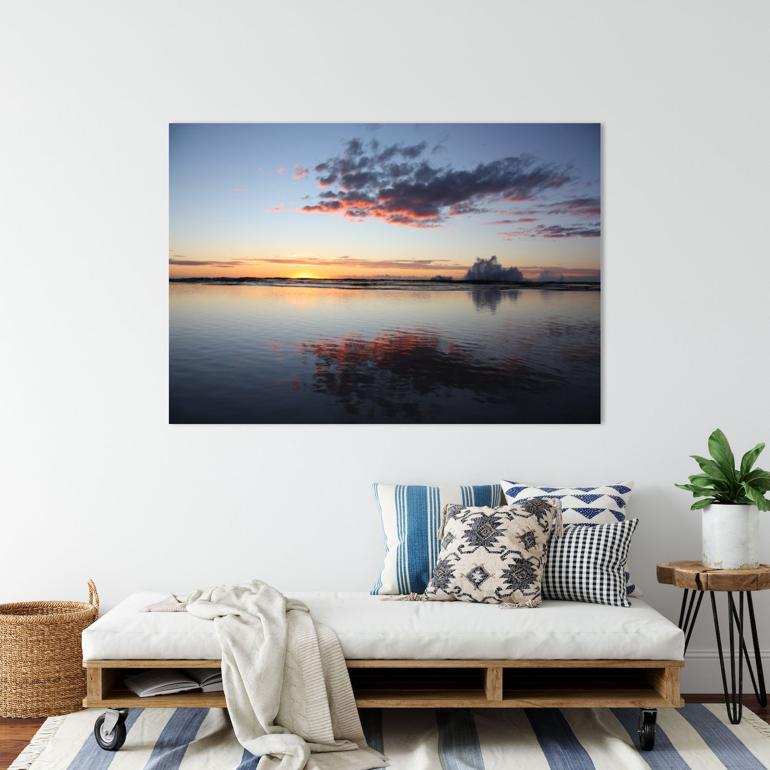Sunrise for July 31, 2009 in Northern Beaches by Neil White. View and purchase prints of this sunrise on Sunrise Daily, at https://sunrisedaily.co.