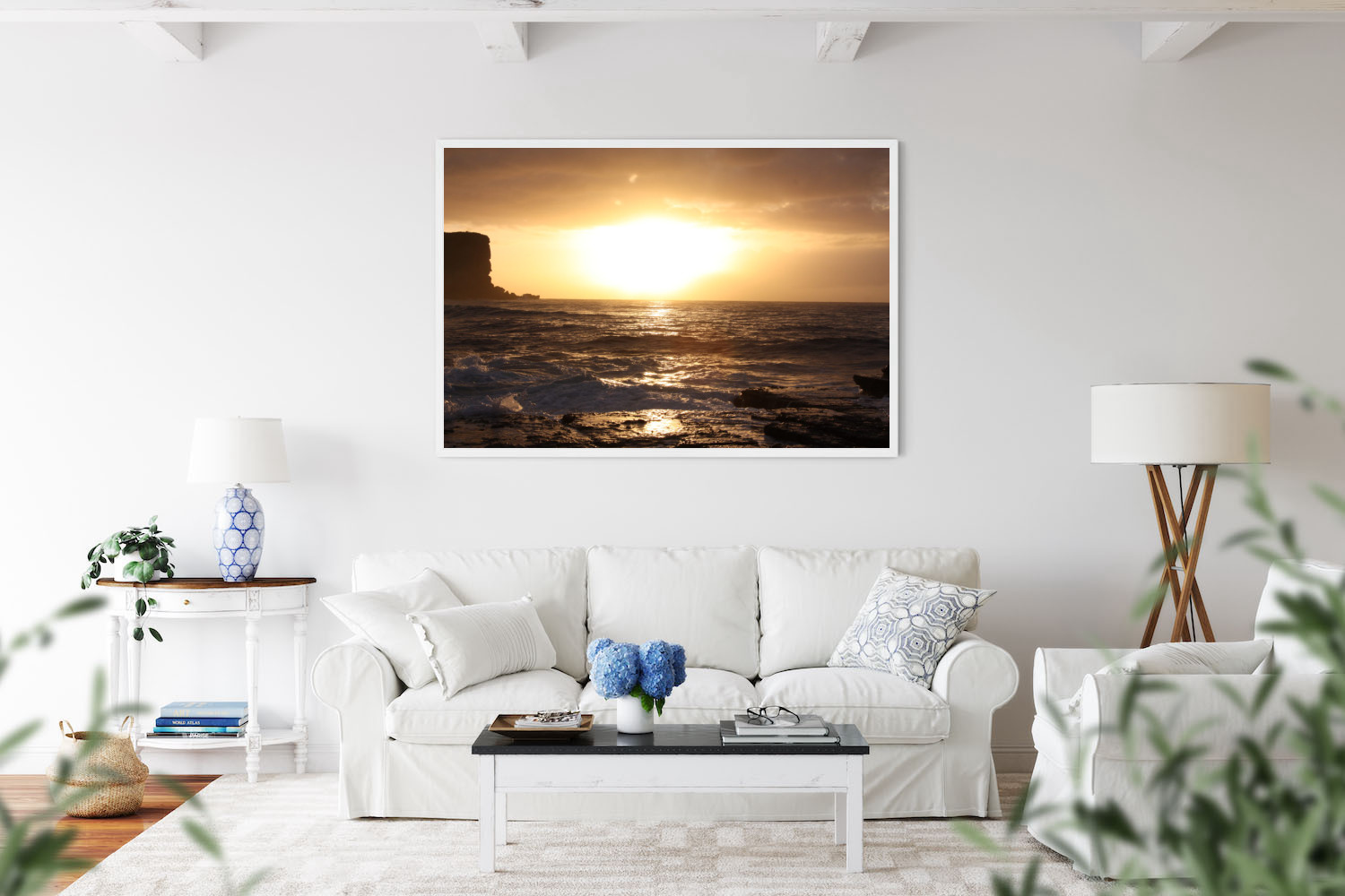 Sunrise for August 4, 2009 in Northern Beaches by Neil White. View and purchase prints of this sunrise on Sunrise Daily, at https://sunrisedaily.co.