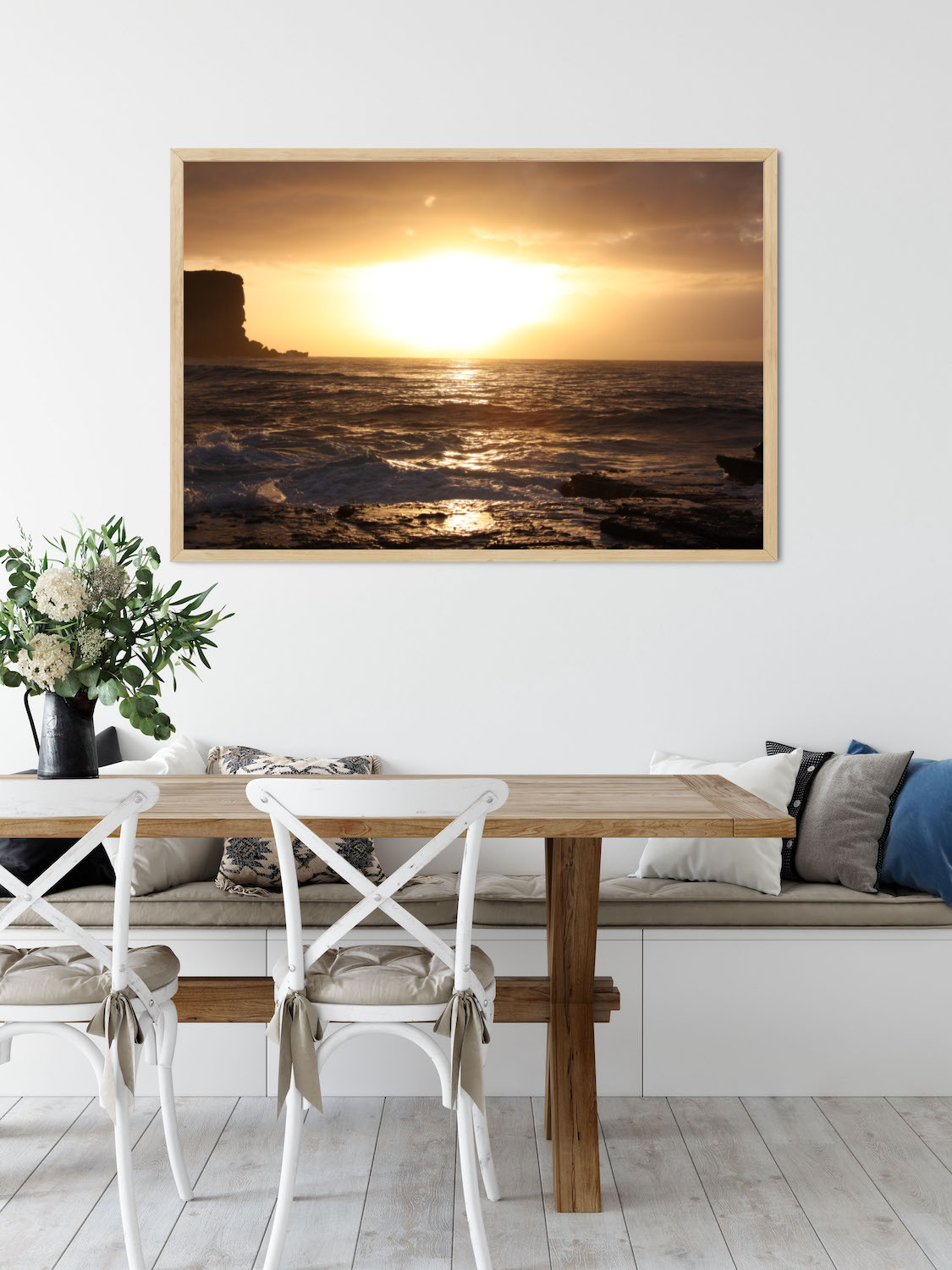 Sunrise for August 4, 2009 in Northern Beaches by Neil White. View and purchase prints of this sunrise on Sunrise Daily, at https://sunrisedaily.co.