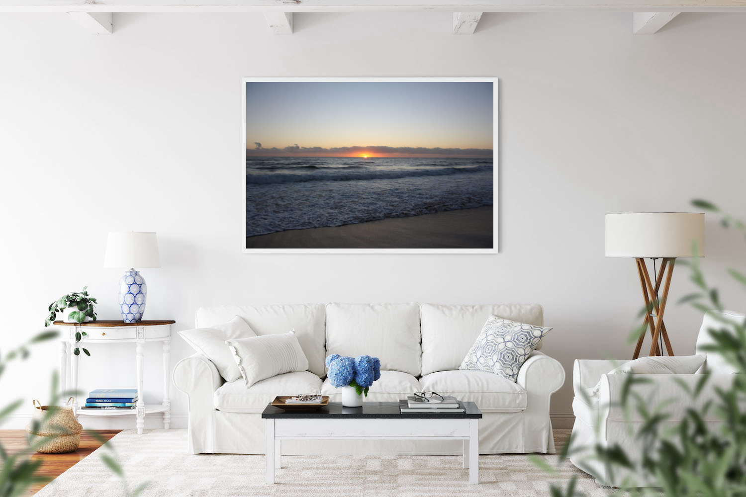 Sunrise for November 1, 2009 in Northern Beaches by Neil White. View and purchase prints of this sunrise on Sunrise Daily, at https://sunrisedaily.co.