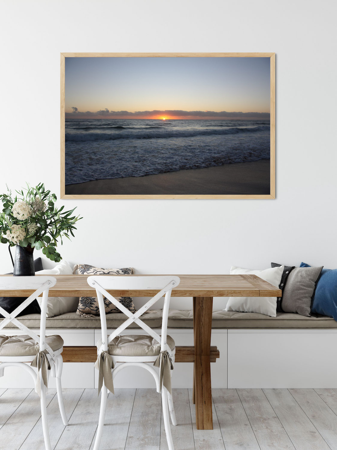 Sunrise for November 1, 2009 in Northern Beaches by Neil White. View and purchase prints of this sunrise on Sunrise Daily, at https://sunrisedaily.co.