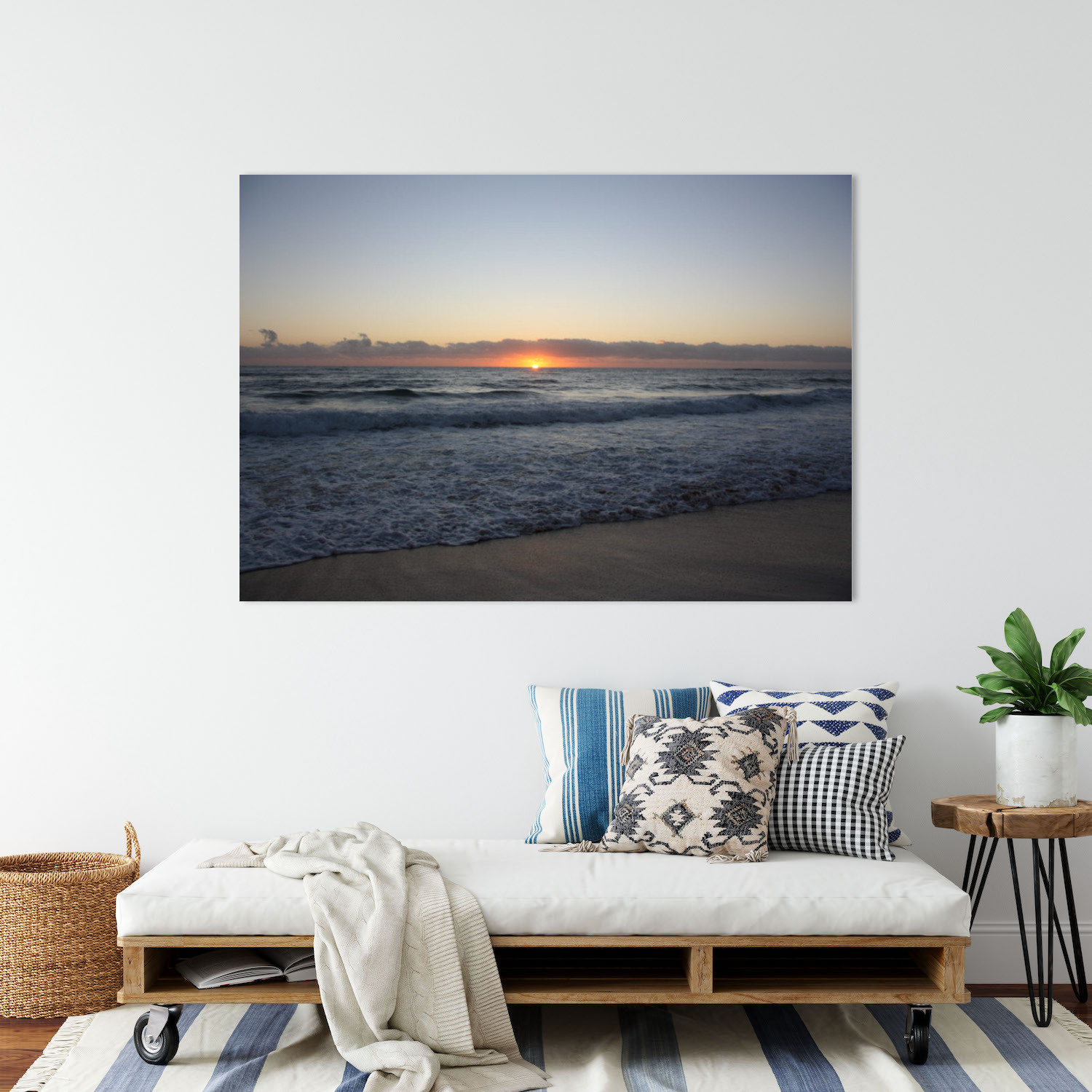 Sunrise for November 1, 2009 in Northern Beaches by Neil White. View and purchase prints of this sunrise on Sunrise Daily, at https://sunrisedaily.co.