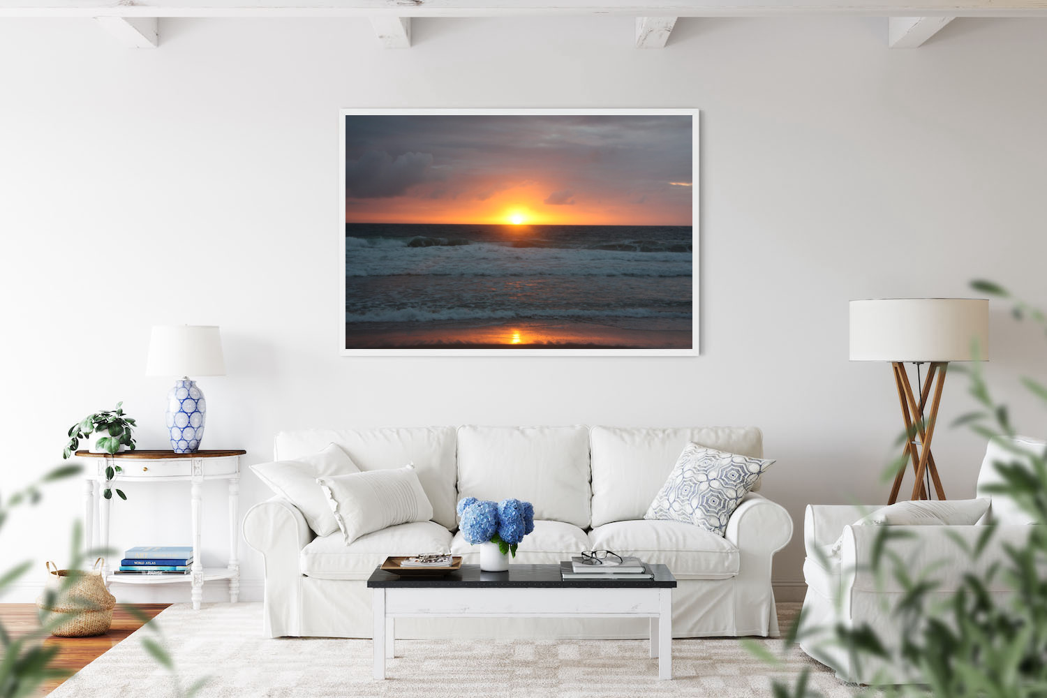 Sunrise for November 8, 2009 in Northern Beaches by Neil White. View and purchase prints of this sunrise on Sunrise Daily, at https://sunrisedaily.co.