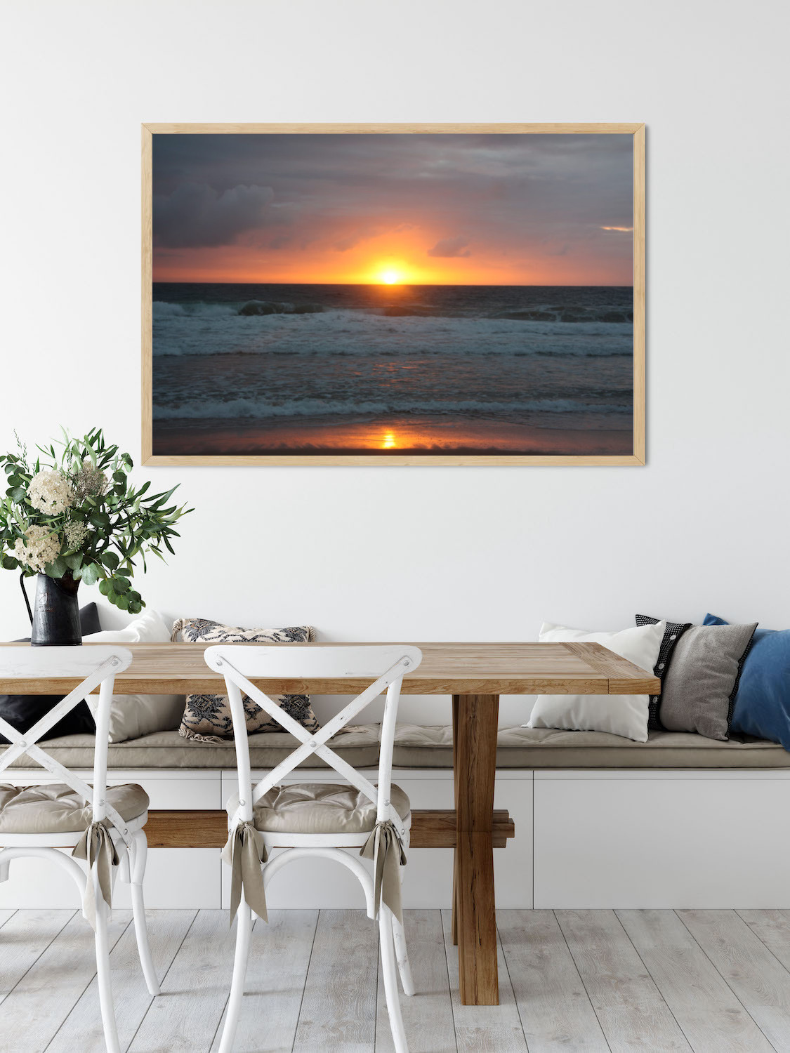 Sunrise for November 8, 2009 in Northern Beaches by Neil White. View and purchase prints of this sunrise on Sunrise Daily, at https://sunrisedaily.co.