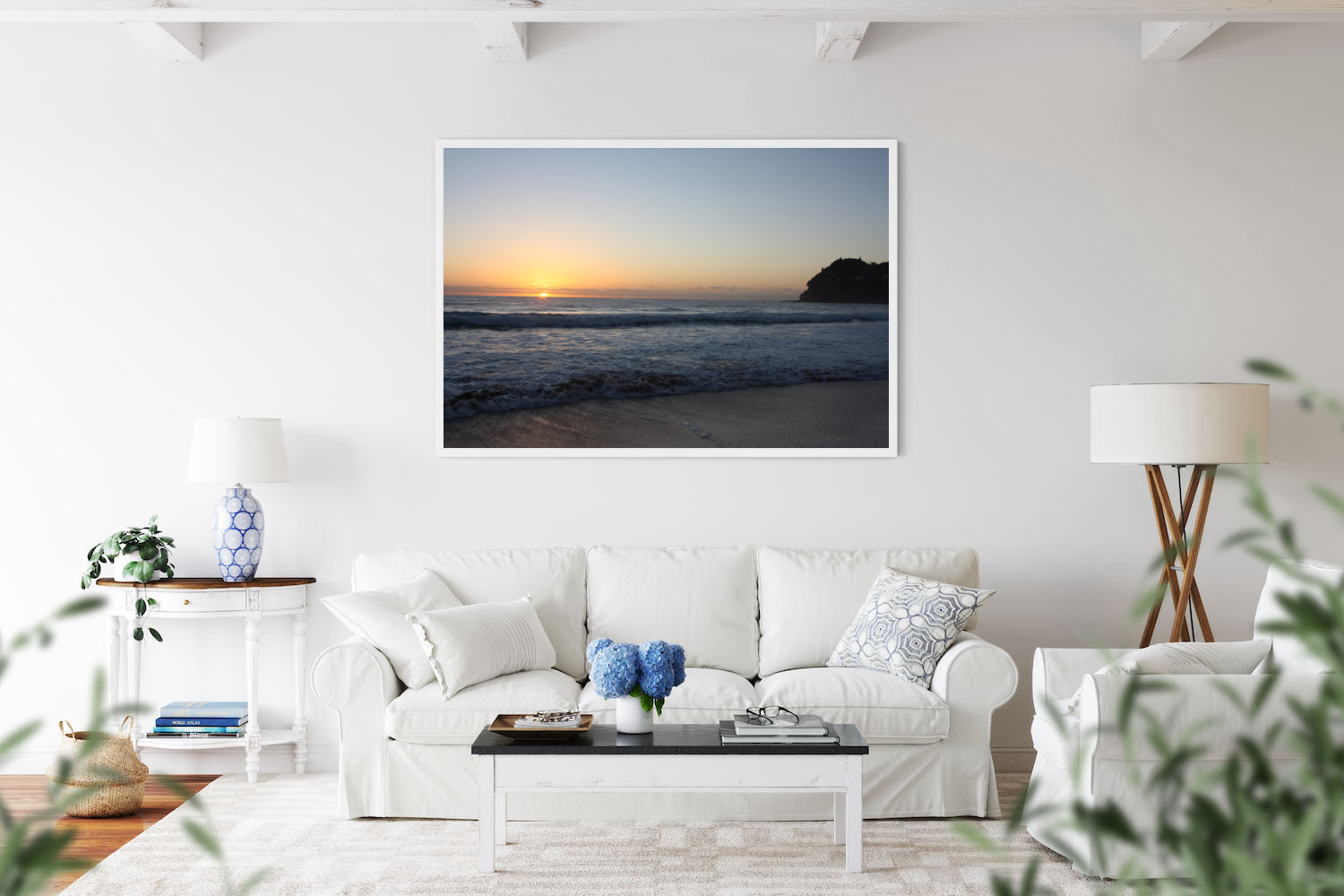 Sunrise for November 10, 2009 in Northern Beaches by Neil White. View and purchase prints of this sunrise on Sunrise Daily, at https://sunrisedaily.co.