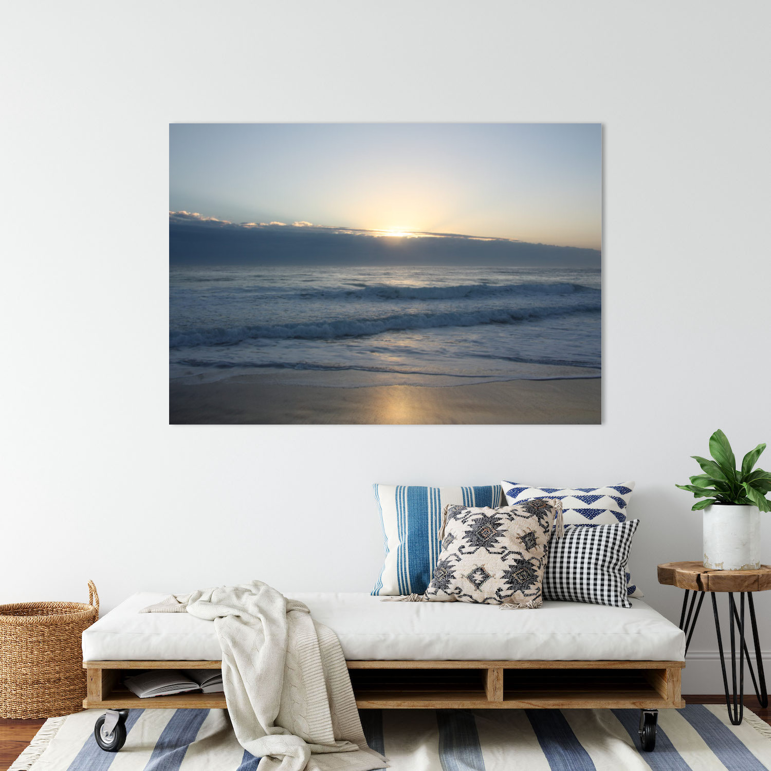 Sunrise for November 27, 2009 in Northern Beaches by Neil White. View and purchase prints of this sunrise on Sunrise Daily, at https://sunrisedaily.co.