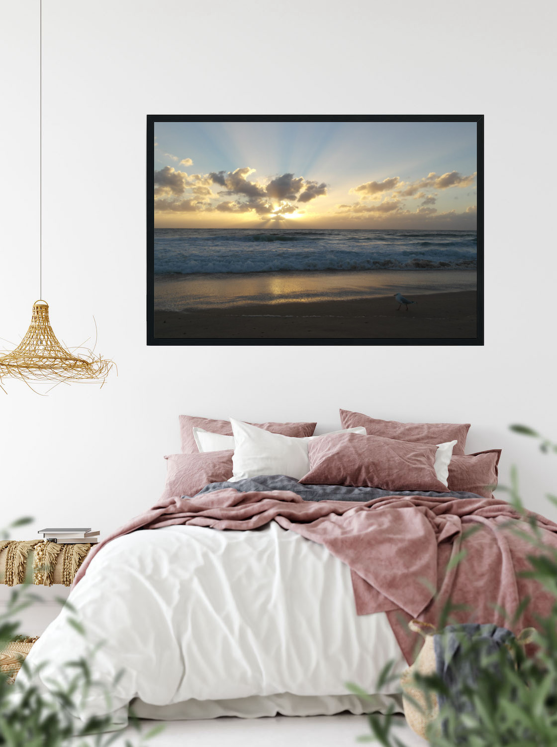 Sunrise for January 15, 2018 in Northern Beaches by Neil White. View and purchase prints of this sunrise on Sunrise Daily, at https://sunrisedaily.co.
