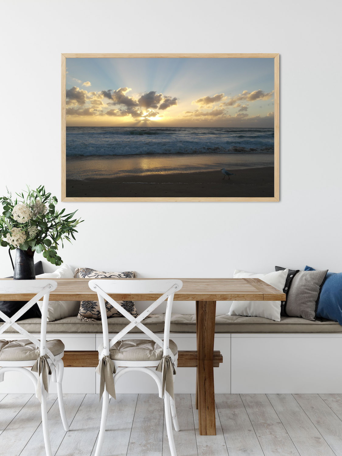Sunrise for January 15, 2018 in Northern Beaches by Neil White. View and purchase prints of this sunrise on Sunrise Daily, at https://sunrisedaily.co.