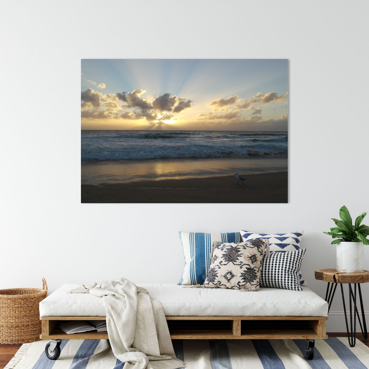 Sunrise for January 15, 2018 in Northern Beaches by Neil White. View and purchase prints of this sunrise on Sunrise Daily, at https://sunrisedaily.co.